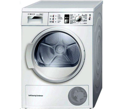 BOSCH  WTW863S1GB Heat Pump Condenser Tumble Dryer - White